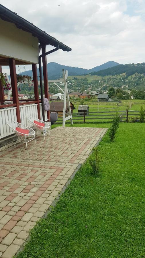 Andrhouse Apartman Verhovina Kültér fotó